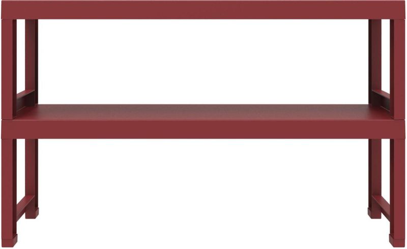 ESTANTE-DECORATIVA-ORGANIZE-QUADRA-2-PRATELEIRAS-76X47X30-MERLOT