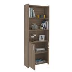 ESTANTE-LIVREIRO-2-PORTAS-3-PRATELEIRAS-CASTANHO-POLITORNO-70X178X30CM
