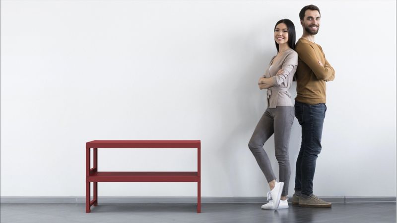 ESTANTE-DECORATIVA-ORGANIZE-QUADRA-2-PRATELEIRAS-76X47X30-MERLOT