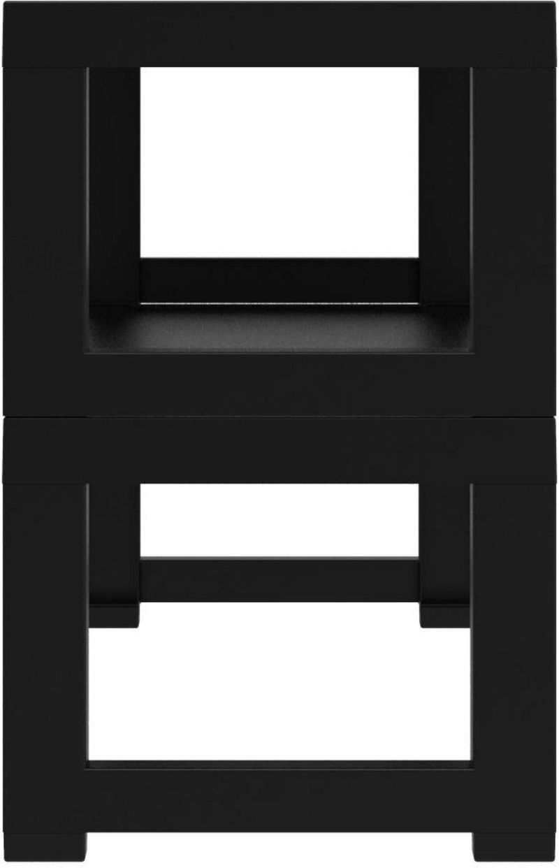 ESTANTE-DECORATIVA-ORGANIZE-QUADRA-2-PRATELEIRAS-76X47X30-PRETO