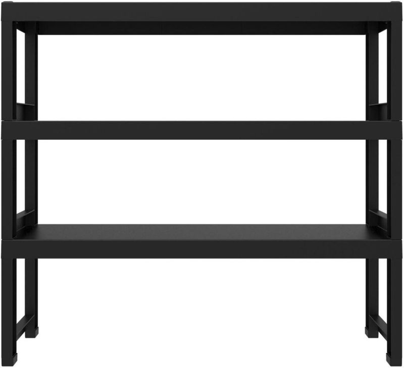 ESTANTE-DECORATIVA-ORGANIZE-QUADRA-3-PRATELEIRAS-76X70X30-PRETO