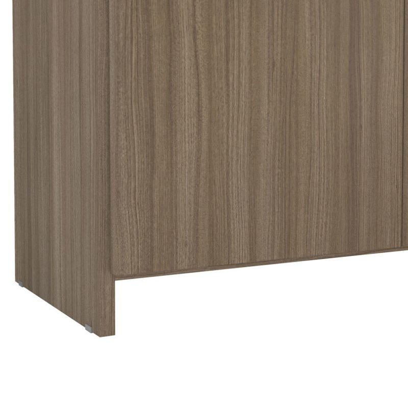 ESTANTE-LIVREIRO-2-PORTAS-3-PRATELEIRAS-CASTANHO-POLITORNO-70X178X30CM