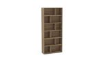 ESTANTE-LIVREIRO-12-NICHOS-POLITORNO-XANGAI-CASTANHO-90X2042X30CM