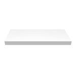 PRATELEIRA-DECORATIVA-RETA-COM-SUPORTE-CLASSIC-901-MONTFACIL-60X25-BRANCA-BORDA-RETA