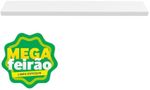 Prateleira-Decorativa-com-Suporte-Stilo-Montfacil-Branca-Borda-Reta-90x14cm