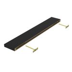 PRATELEIRA-DECORATIVA-STILO-COM-SUPORTE-568-MONTFACIL-90X14-PRETO-BORDA-RETA