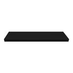 PRATELEIRA-DECORATIVA-RETA-COM-SUPORTE-CLASSIC-112-MONTFACIL-90X25-PRETO-BORDA-RETA