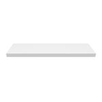 PRATELEIRA-DECORATIVA-RETA-COM-SUPORTE-CLASSIC-904-MONTFACIL-90X25-BRANCA-BORDA-RETA