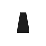 PRATELEIRA-DECORATIVA-RETA-COM-SUPORTE-CLASSIC-113-MONTFACIL-120X25-PRETO-BORDA-RETA