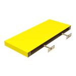 PRATELEIRA-DECORATIVA-RETA-COM-SUPORTE-1034-MONTFACIL-60X25-AMENDOLA-BORDA-RETA