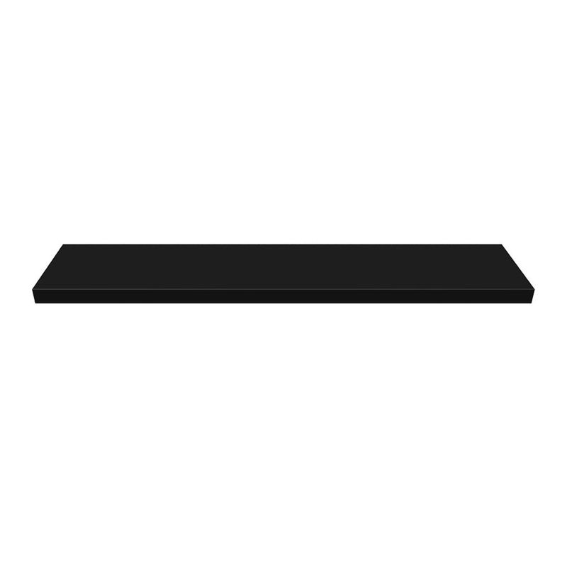 PRATELEIRA-DECORATIVA-RETA-COM-SUPORTE-CLASSIC-113-MONTFACIL-120X25-PRETO-BORDA-RETA