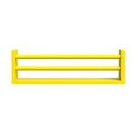 PRATELEIRA-DECORATIVA-MULTIUSO-COM-SUPORTE-REVISTEIRO-1530-MONTFACIL-45X10-AMARELO