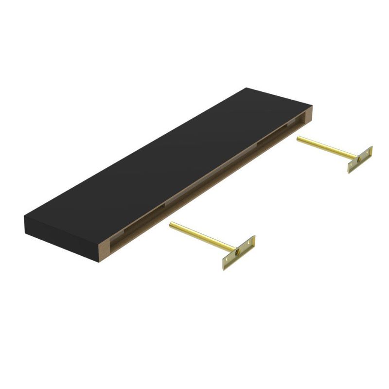 PRATELEIRA-DECORATIVA-STILO-COM-SUPORTE-563-MONTFACIL-60X14-PRETO-BORDA-RETA
