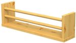 Prateleira-Decorativa-com-Suporte-Multiuso-Revisteiro-Montfacil-Natural-45x10cm