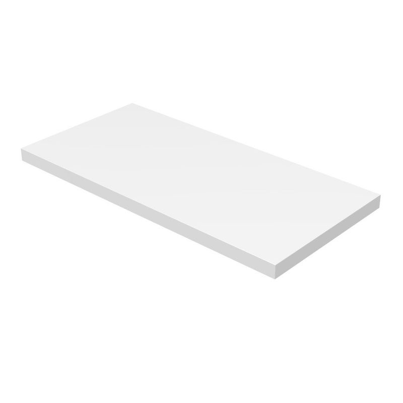 PRATELEIRA-DECORATIVA-RETA-COM-SUPORTE-CLASSIC-913-MONTFACIL-90X40-BRANCA-BORDA-RETA
