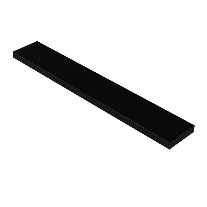 PRATELEIRA-DECORATIVA-STILO-COM-SUPORTE-568-MONTFACIL-90X14-PRETO-BORDA-RETA
