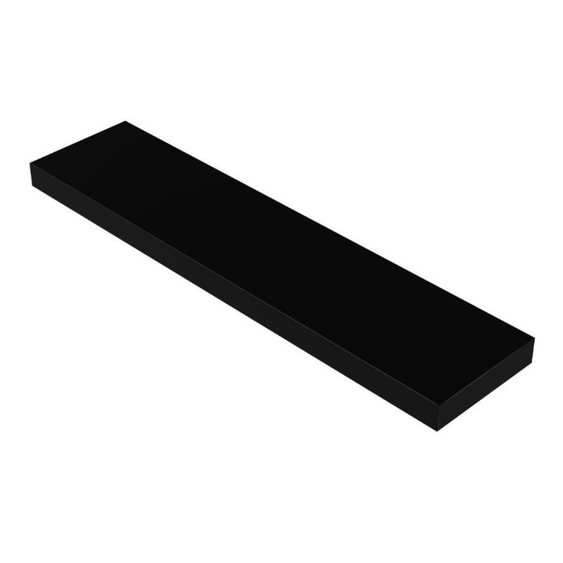 PRATELEIRA-DECORATIVA-STILO-COM-SUPORTE-563-MONTFACIL-60X14-PRETO-BORDA-RETA