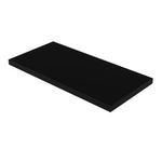 PRATELEIRA-DECORATIVA-RETA-COM-SUPORTE-CLASSIC-529-MONTFACIL-90X40-PRETO-BORDA-RETA