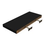 PRATELEIRA-DECORATIVA-RETA-COM-SUPORTE-CLASSIC-110-MONTFACIL-60X25-PRETO-BORDA-RETA