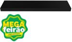 Prateleira-Decorativa-com-Suporte-Stilo-Montfacil-Preto-Borda-Reta-60x14cm
