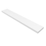PRATELEIRA-DECORATIVA-STILO-COM-SUPORTE-564-MONTFACIL-90X14-BRANCA-BORDA-RETA