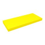 PRATELEIRA-DECORATIVA-RETA-COM-SUPORTE-1034-MONTFACIL-60X25-AMENDOLA-BORDA-RETA