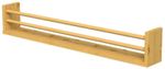 Prateleira-Decorativa-com-Suporte-Multiuso-Revisteiro-Montfacil-Natural-80x10cm
