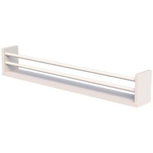 Prateleira Decorativa com Suporte Multiuso Revisteiro Montfácil Branca 80x10cm