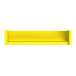 PRATELEIRA-DECORATIVA-MULTIUSO-COM-SUPORTE-REVISTEIRO-1530-MONTFACIL-45X10-AMARELO