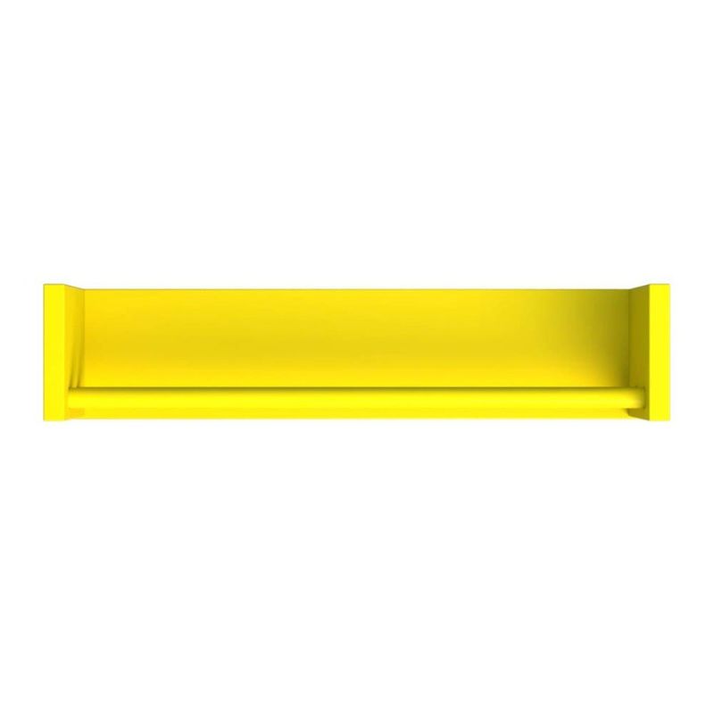 PRATELEIRA-DECORATIVA-MULTIUSO-COM-SUPORTE-REVISTEIRO-1530-MONTFACIL-45X10-AMARELO