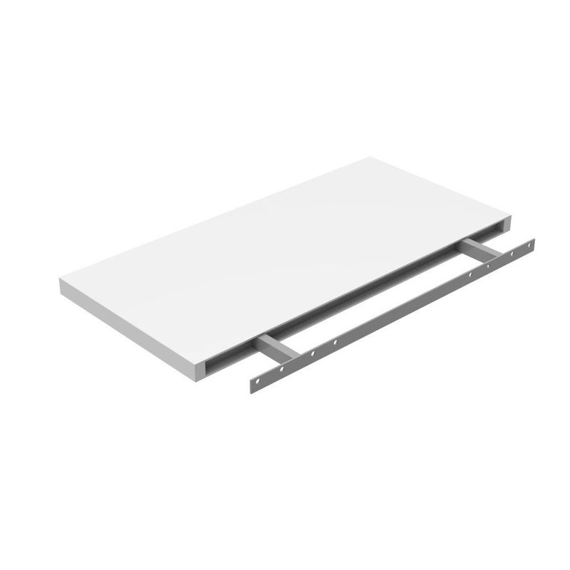 PRATELEIRA-DECORATIVA-RETA-COM-SUPORTE-CLASSIC-913-MONTFACIL-90X40-BRANCA-BORDA-RETA