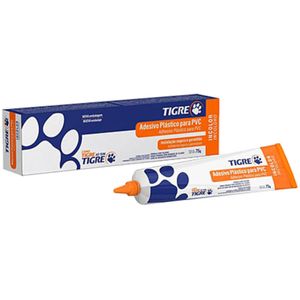 Adesivo Cola Plástico Solda PVC Tigre 75g