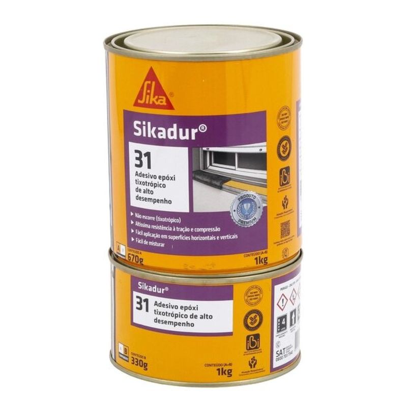 ADESIVO-COLA-EPOXI-DE-ALTO-DESEMPENHO-SIKADUR-SIKA-31-1KG