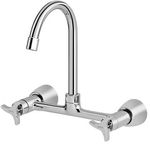TORNEIRA-MISTURADOR-COZINHA-DOCOL-DE-PAREDE-1-2--3-4--TRIO-CHROME