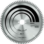 Disco de Corte Para Madeira Bosch Para 80DT 10