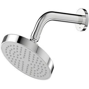 Ducha com Braço Docol de Parede Eden Chrome 1/2"