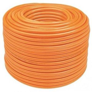 Mangueira Para Jardim Super Flexível Trançada Tramontina Laranja 1/2"