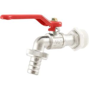Torneira Para Jardim Vonder Nove 54 de Parede com Alavanca 1/2"