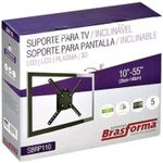 SUPORTE-DE-PAREDE-PARA-TV-10--A-55--INCLINAVEL-BRASFORMA-SBRP110