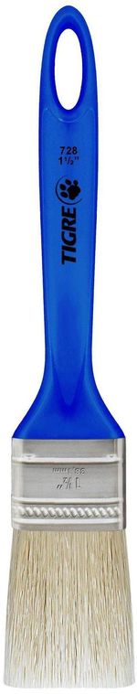 Pincel Tigre Médio 728 Cerda Sintética Branco 1 1/2-ns_134524_1