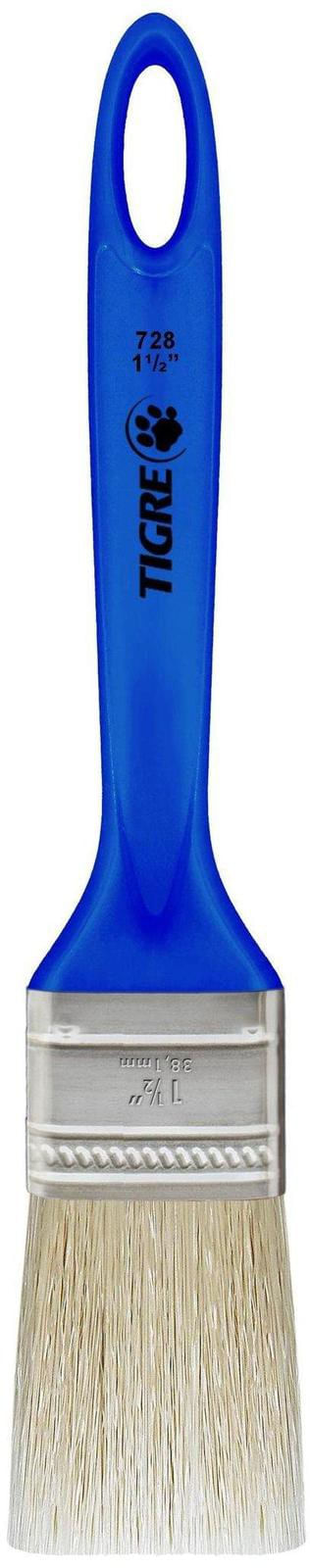 Pincel Tigre Médio 728 Cerda Sintética Branco 1 1/2-ns_134524_1