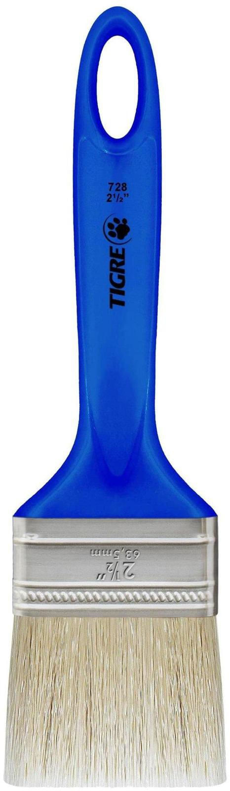 Pincel Tigre Médio 728 Cerda Sintética Branco 2 1/2-ns_134526_1