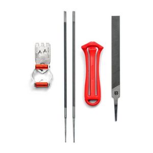Afiador de Corrente de Motosserra Lima Husqvarna H36 3/8" 1,3mm Kit com 6 Peças