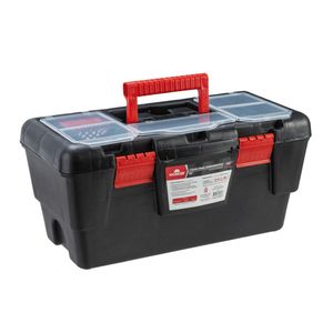 Caixa de Ferramentas Worker 19" com Bandeja Organizador