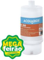 Refil-Filtro-de-Agua-Para-Torneira-Acquabios-Granular-Carbon-Blindado-AB200-1-2-Branco