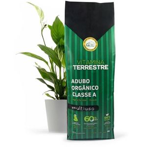 Fertilizante Multiuso Vitamina Terrestre 1Kg