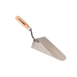 Colher de Pedreiro 9" Canto Reto Momfort
