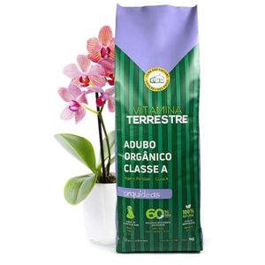 Fertilizante Orquídea Vitamina Terrestre 1Kg