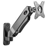 SUPORTE-DE-PAREDE-PARA-TV-17--A-34--ARTICULADO-ELG-COM-PISTAO-GAS-F410-PRETO