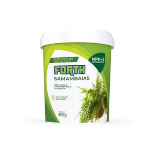 Fertilizante Samambaias Forth 400g